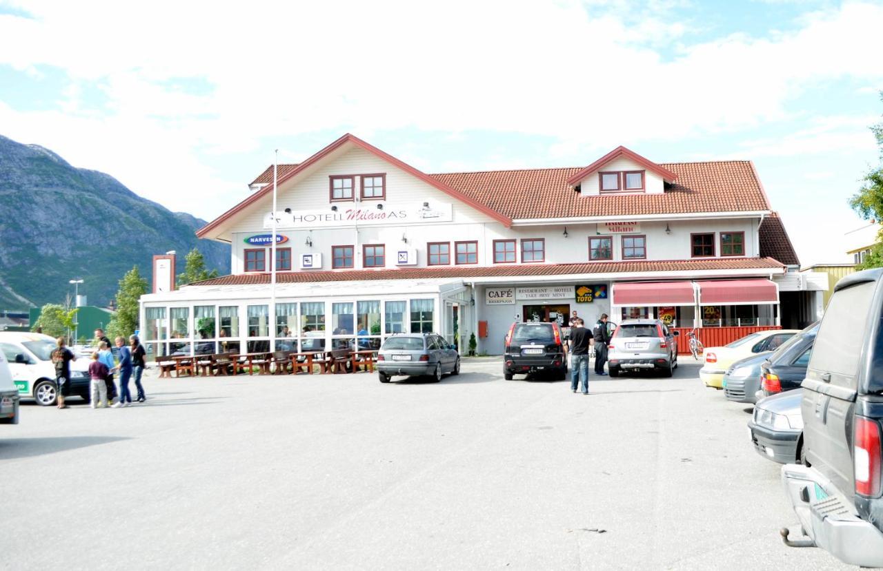Hotellmilano As Mosjoen Exterior photo